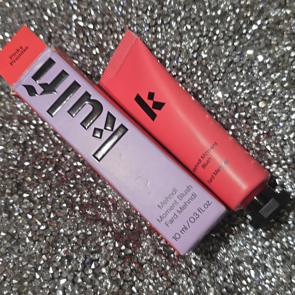 🧚‍♀️PINKY PROMISE Kulfi Beauty RARE Mehndi Moment Blush NWT